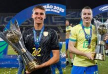 Dois atletas de Balneário e Camboriú são destaque na conquista do título Sul-Americano Sub-20