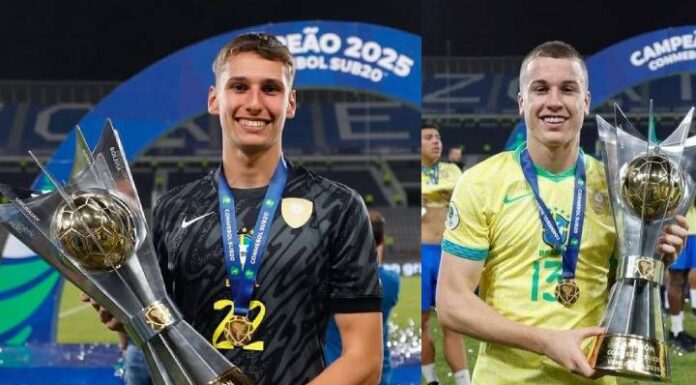 Dois atletas de Balneário e Camboriú são destaque na conquista do título Sul-Americano Sub-20