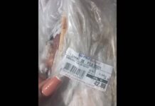 VIDEO Açougue do Mercado Ferreira, em Penha, vende carne estragada, denuncia consumidora