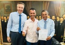 Vereador de Penha, professor Serginho Vieira, consegue emenda de R$ 300 mil para Penha