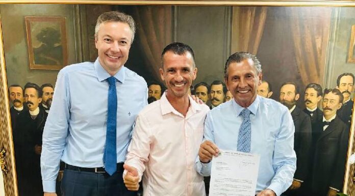 Vereador de Penha, professor Serginho Vieira, consegue emenda de R$ 300 mil para Penha