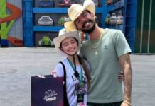 Adolescente de Pomerode fã de Luan Pereira curte aniversário com o ídolo no Beto Carrero
