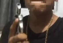 Adolescente que ostentava armas, dinheiro e drogas na internet é morto pela PM de Balneário Camboriú