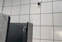 Câmera de segurança no banheiro de escola chama atenção em Barra Velha
