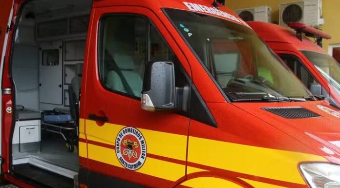 Homens invadem festa de aniversário e quatro são baleados, incluindo criança, no Oeste de SC