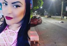 Mulher morre com a perna amputada após capotamento de carro em Barra Velha