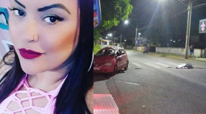 Mulher morre com a perna amputada após capotamento de carro em Barra Velha
