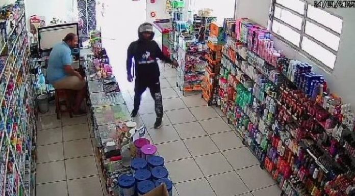Preso homem suspeito de cometer assaltos a comércios de Barra Velha
