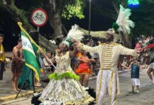 Confira como foi o sábado de Carnaval em Balneário Piçarras