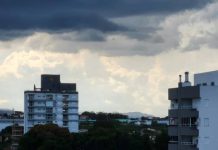 Data para acabar: frente fria promete por fim a onda de calor que afeta SC