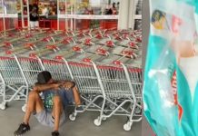 Homem armado com faca é detido após furtar fralda no Fort Atacadista de Itajaí
