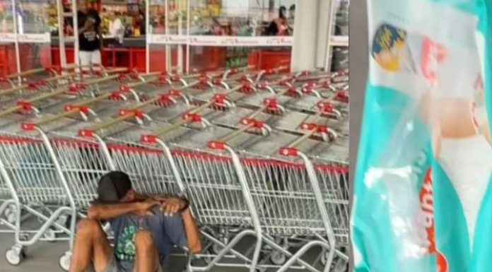 Homem armado com faca é detido após furtar fralda no Fort Atacadista de Itajaí