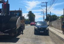 Desorganização na retomada da pavimentação em Piçarras revolta motoristas