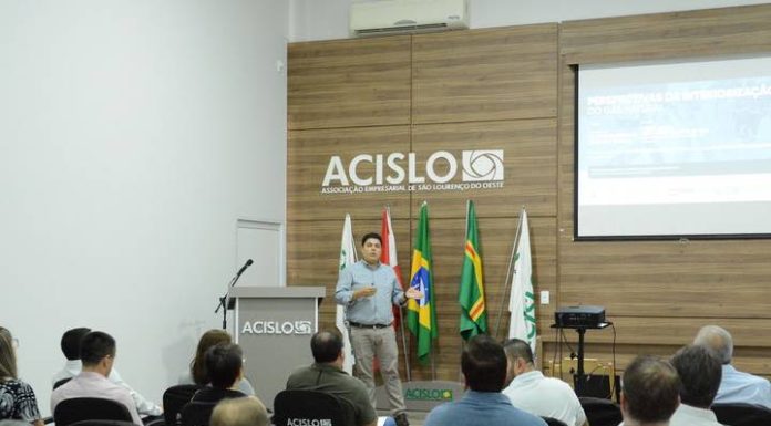 Avançam os estudos para interiorização do gás natural em São Lourenço do Oeste