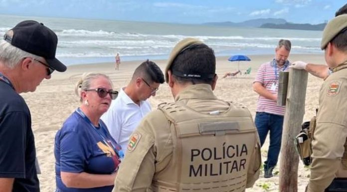 Pitbull é encontrado morto com sinais de facada na cabeça em Navegantes