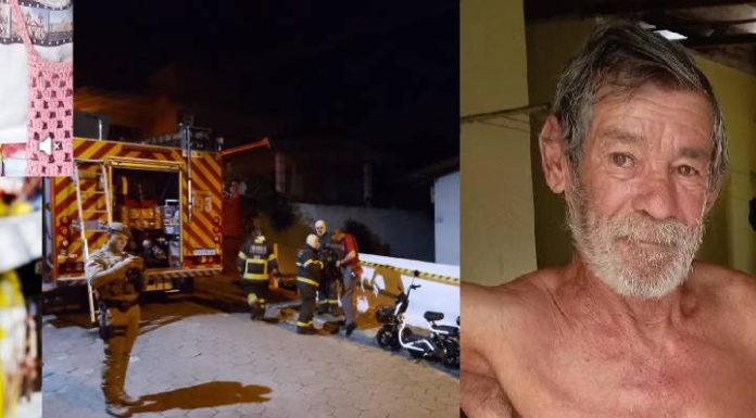 Homem morre carbonizado dentro de casa em Penha