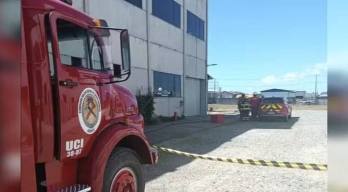 Trabalhador tem 90% do corpo queimado após explosão em fábrica de Araquari