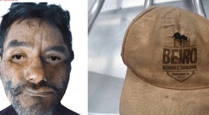 IGP busca identificar corpo encontrado com boné de tabacaria de Barra Velha