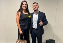 Vereadora Manu troca experiências com deputado autor do projeto “Cadeia para Maus Tratos” durante agenda em Brasília