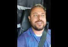 VIDEO “Nós levamos o seu papel higiênico, se não tem o que fazer, entrega o mandato vereador”, diz caminhoneiro