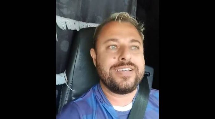 VIDEO “Nós levamos o seu papel higiênico, se não tem o que fazer, entrega o mandato vereador”, diz caminhoneiro