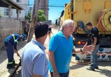 Leonel Pavan e vice Jozias prometem ações mais severas contra loteadores irresponsáveis após nova enchente