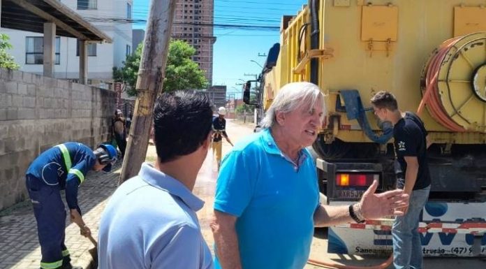 Leonel Pavan e vice Jozias prometem ações mais severas contra loteadores irresponsáveis após nova enchente