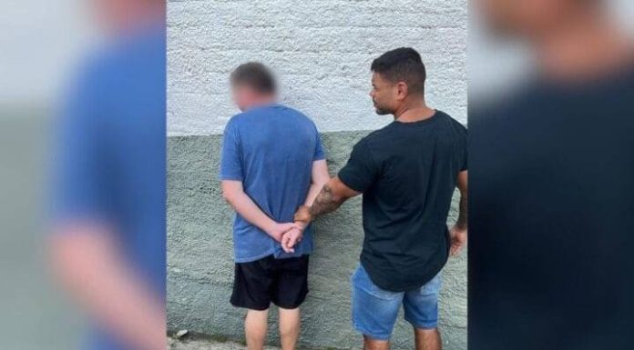 Estuprador é preso após abusar sexualmente de criança por quatro anos em Blumenau