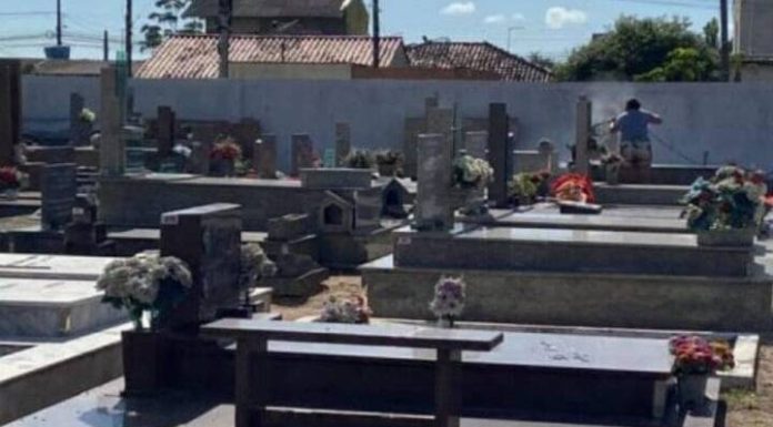 Em Tijucas, está proibido morrer