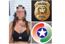 Foragida é presa em Piçarras em operação das polícias Civil e Militar