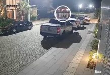VIDEO Strada Volcano é furtada no Bairro Itacolomi em Piçarras neste sábado (15)