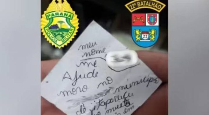 Mulher era mantida em cárcere privado pelo próprio marido há 8 anos no Paraná