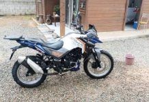 Moto Dafra é furtada da garagem de casa no Bairro Itacolomi