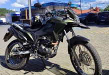 Proprietário procura por moto furtada neste domingo em Pizzaria de Piçarras