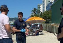 Avô e neto que ficaram feridos após barra de ferro se soltar de caminhão em Itapema são turistas do Rio Grande do Sul