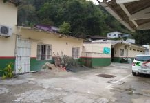 Antigo presídio do Matadouro começa a ser demolido em Itajaí