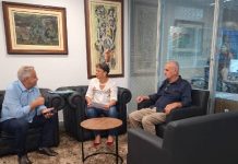 Secretário Ademar Galo entrega ofícios ao Governo do Estado solicitando equipamentos para pesca e agricultura de Piçarras