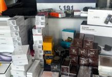 PRF apreende em Barra Velha cerca de R$ 115 mil em produtos ilegais
