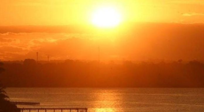 Domingo de sol e calor antecede nova frente fria em Santa Catarina