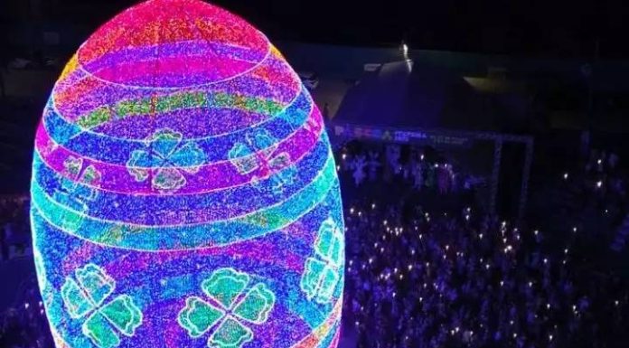 Itapema pode ter o maior Ovo de Páscoa do Mundo
