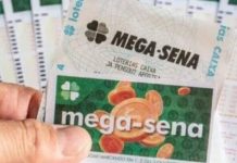 Duas apostas de SC garantem prêmios na Mega-Sena de quase R$ 40 milhões