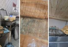 Em Itajaí, fiscais encontram pão mofado e sebo na carne moída
