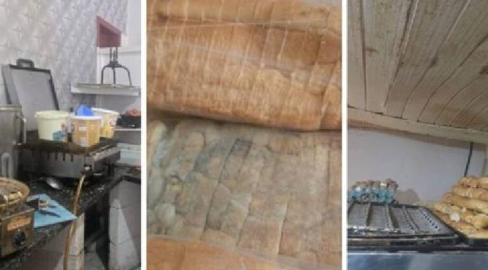 Em Itajaí, fiscais encontram pão mofado e sebo na carne moída