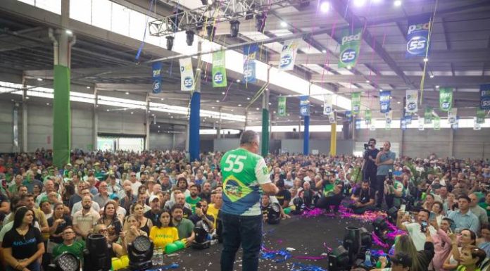 Mais de 5 mil pessoas lotam lançamento da pré-candidatura de João Rodrigues