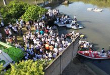 Mais de 1.800 voluntários participam da ação “Todos pelo Rio Camboriú” no Dia Mundial da Água