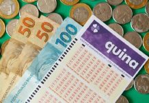 Apostador de SC leva R$ 60 mil em prêmio da Quina