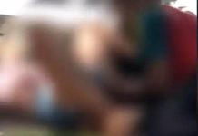 VIDEO Casal se masturba no banco da praça em SC: “Olha lá, metendo o dedo…”