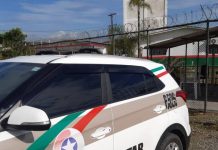 Homem com mandado de prisão é preso em Itajaí