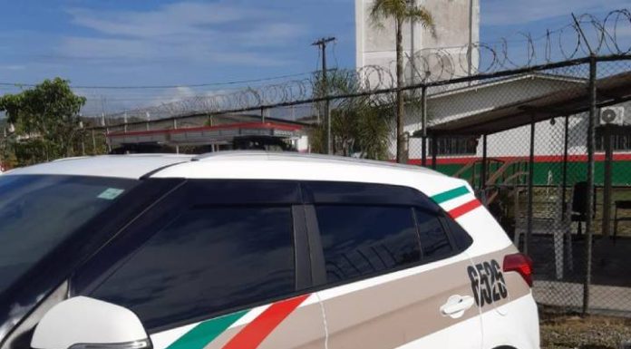 Homem com mandado de prisão é preso em Itajaí