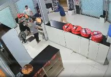 Pizzaria é invadida por assaltantes armados no bairro São Cristóvão em Barra Velha